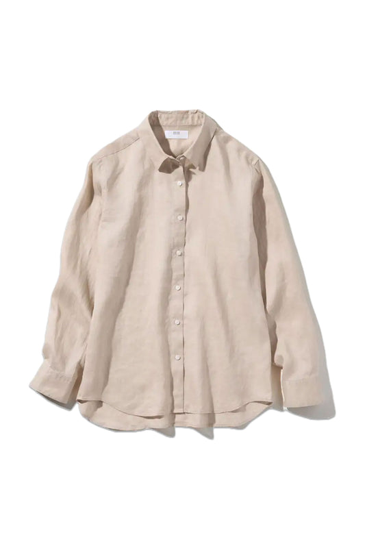 100% Premium Linen Shirt