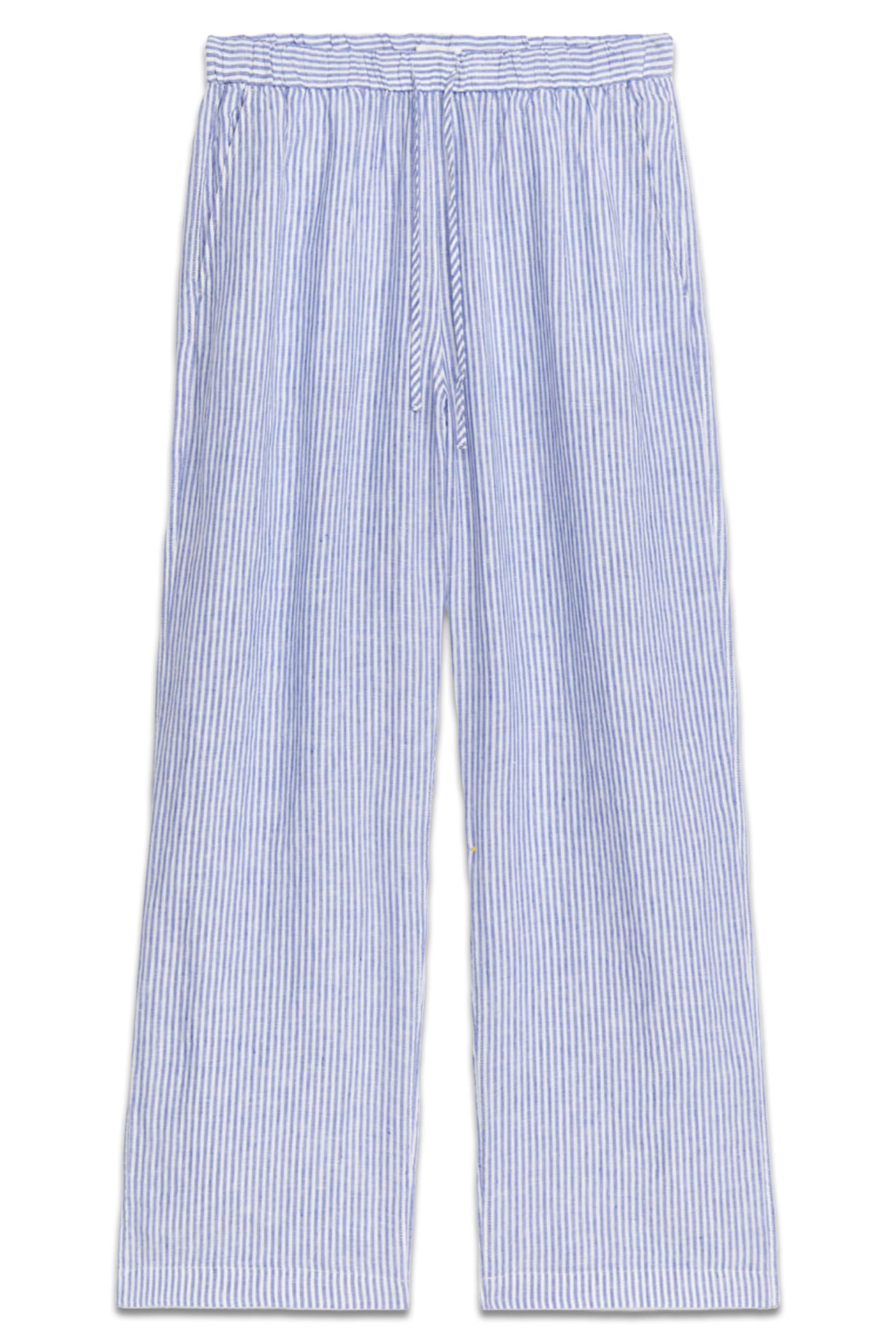 Linen Drawstring Trousers