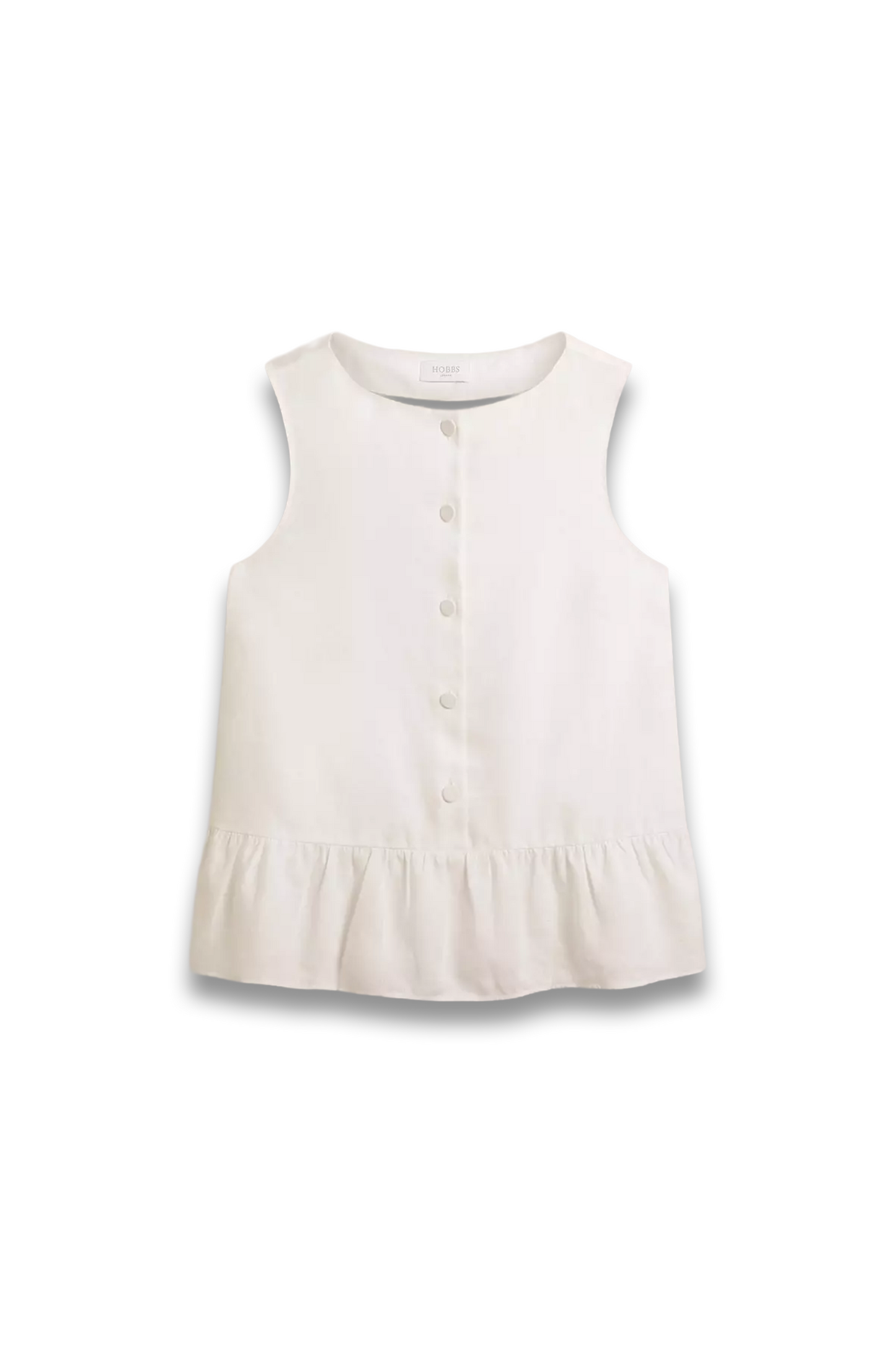 Saige Linen Blouse