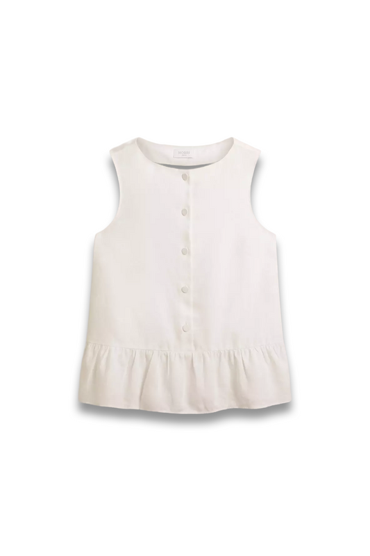 Saige Linen Blouse