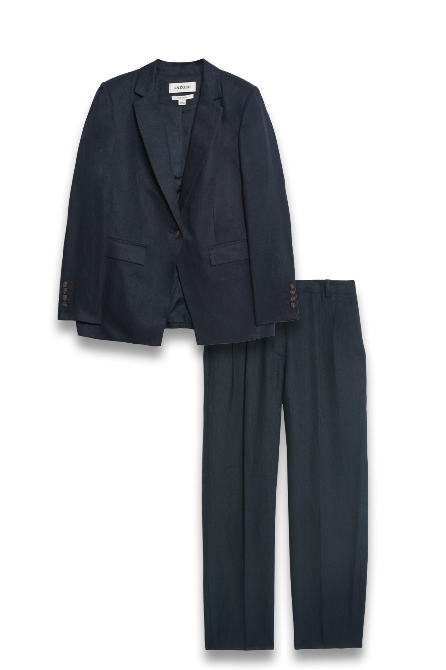 Pure Linen Suit Co-Ord