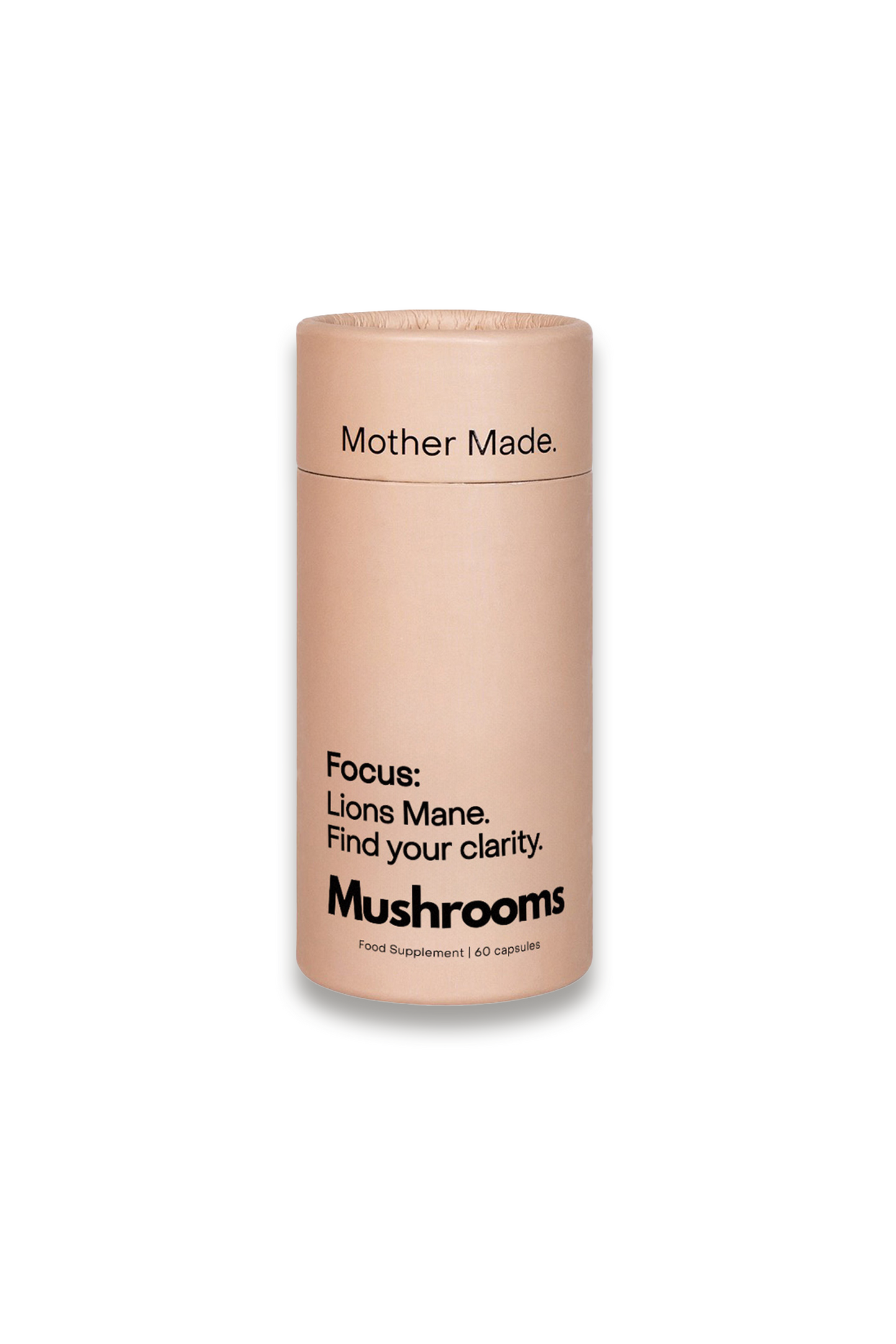 Focus: Lion's Mane Capsules