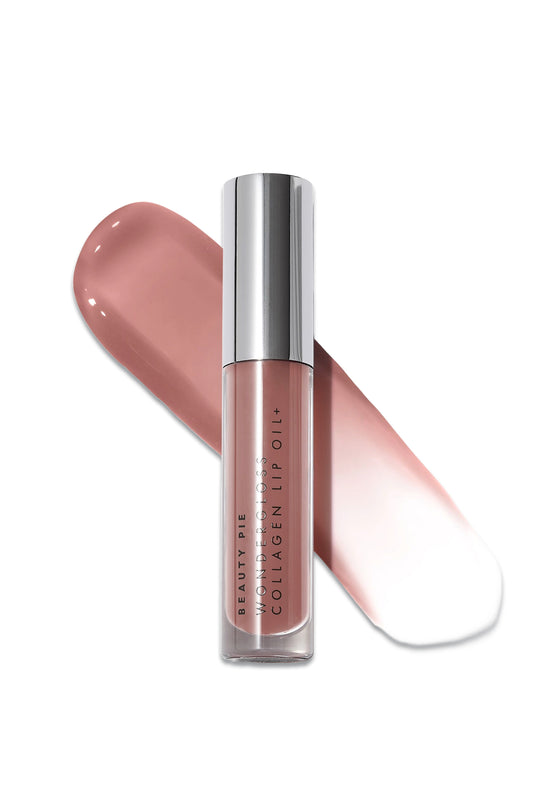 Nude Nectar Wondergloss™  Collagen Lip Oil +