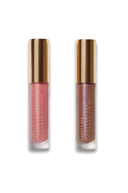 Wondergloss Collagen Lip Oil Duo