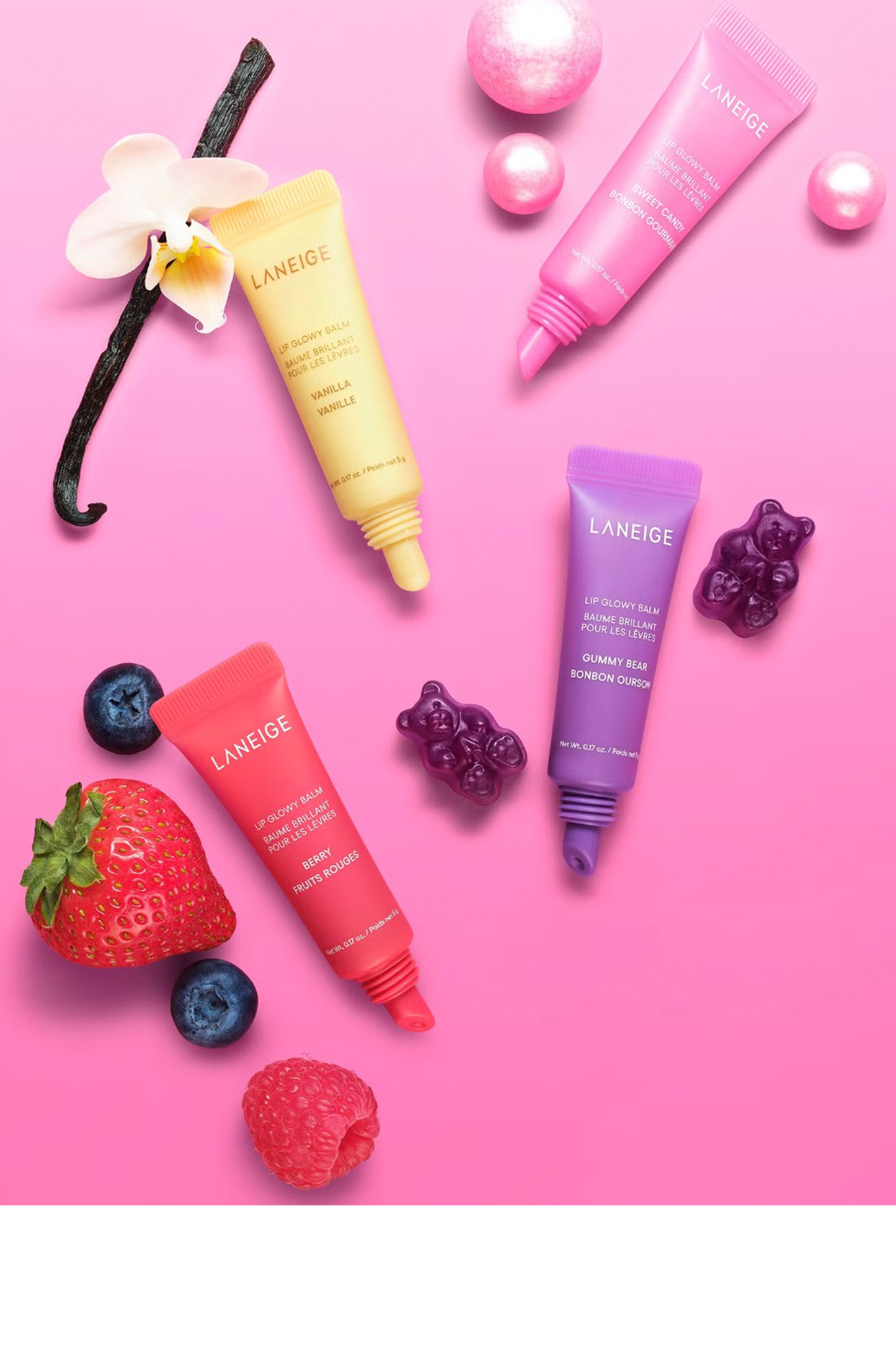 Mini Lip Glowy Balm Set