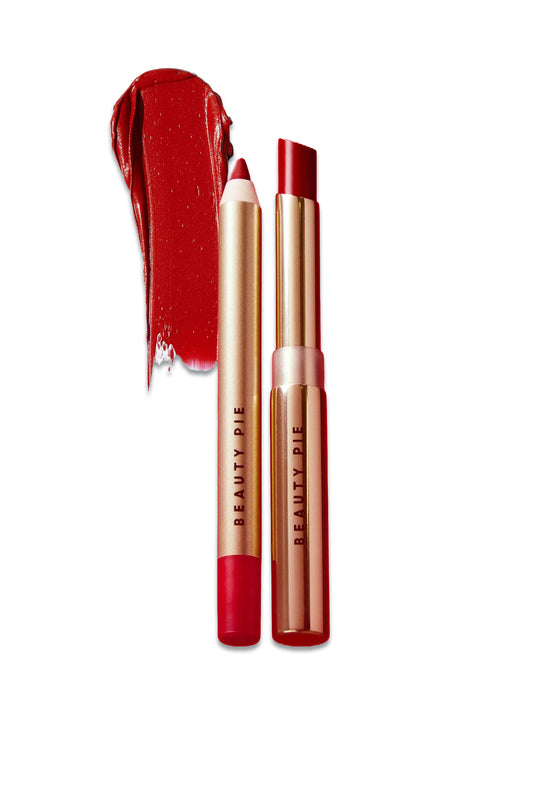 Big Colour Lip Kit Stylo & Liner Duo (Rougie)