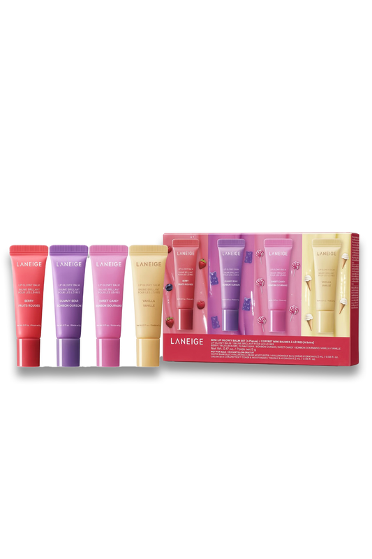 Mini Lip Glowy Balm Set