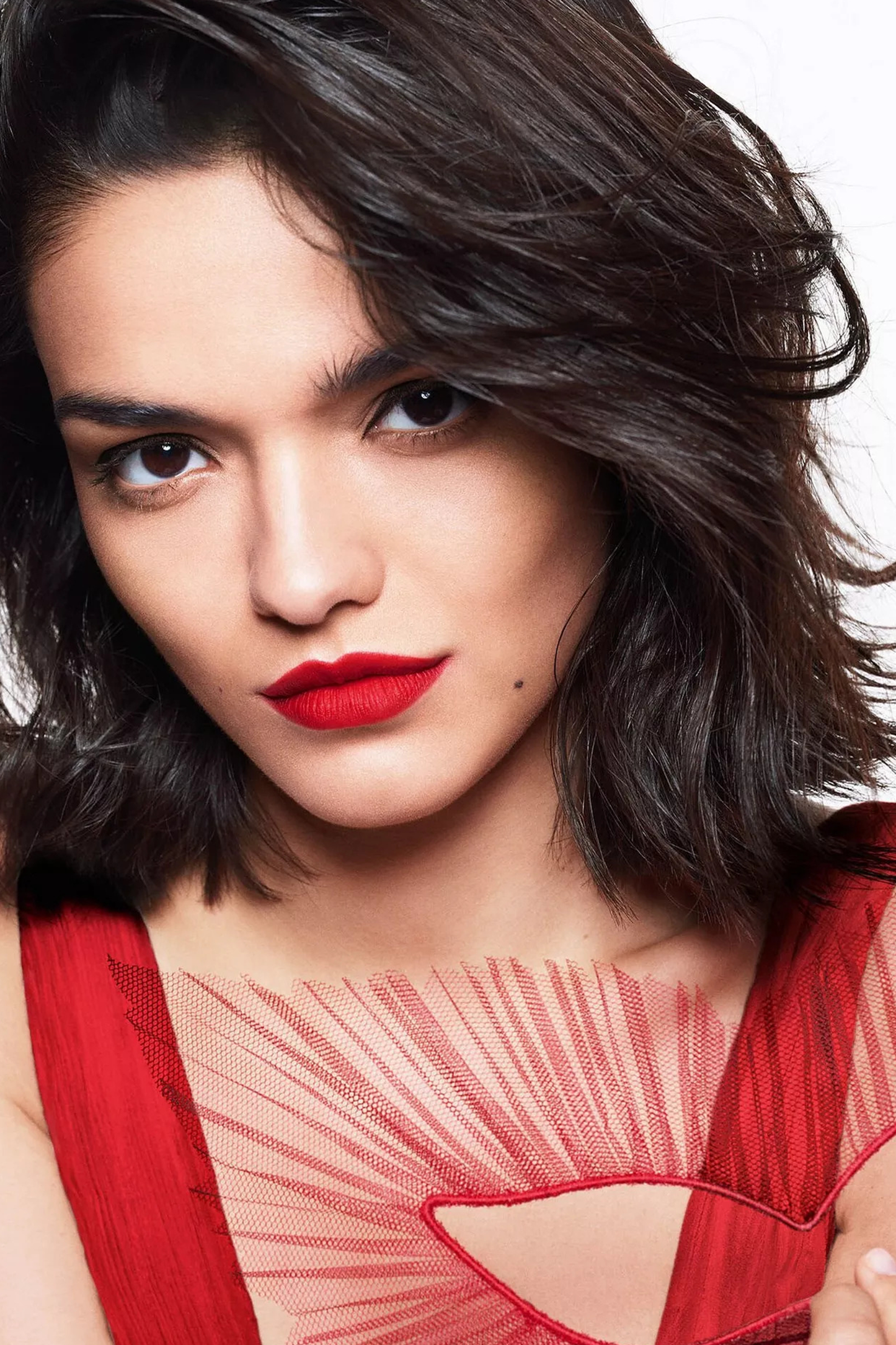 Rouge Dior Couture Colour Lipstick - Satin Finish, 999 Red