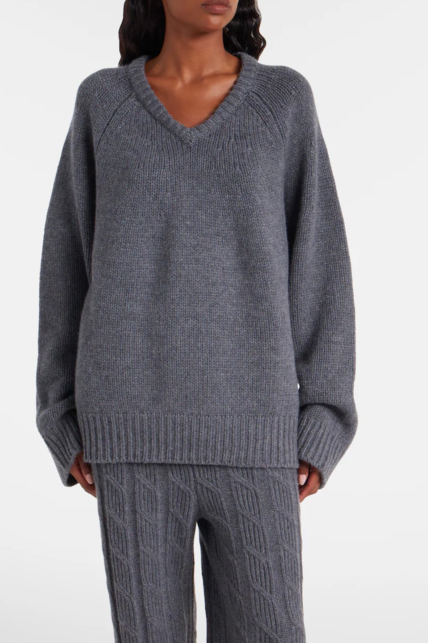 Oia Oversized Cashmere Sweater