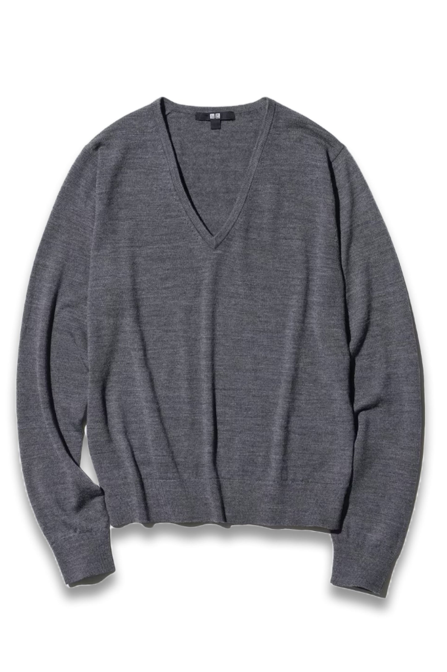 100% Merino V Neck Jumper