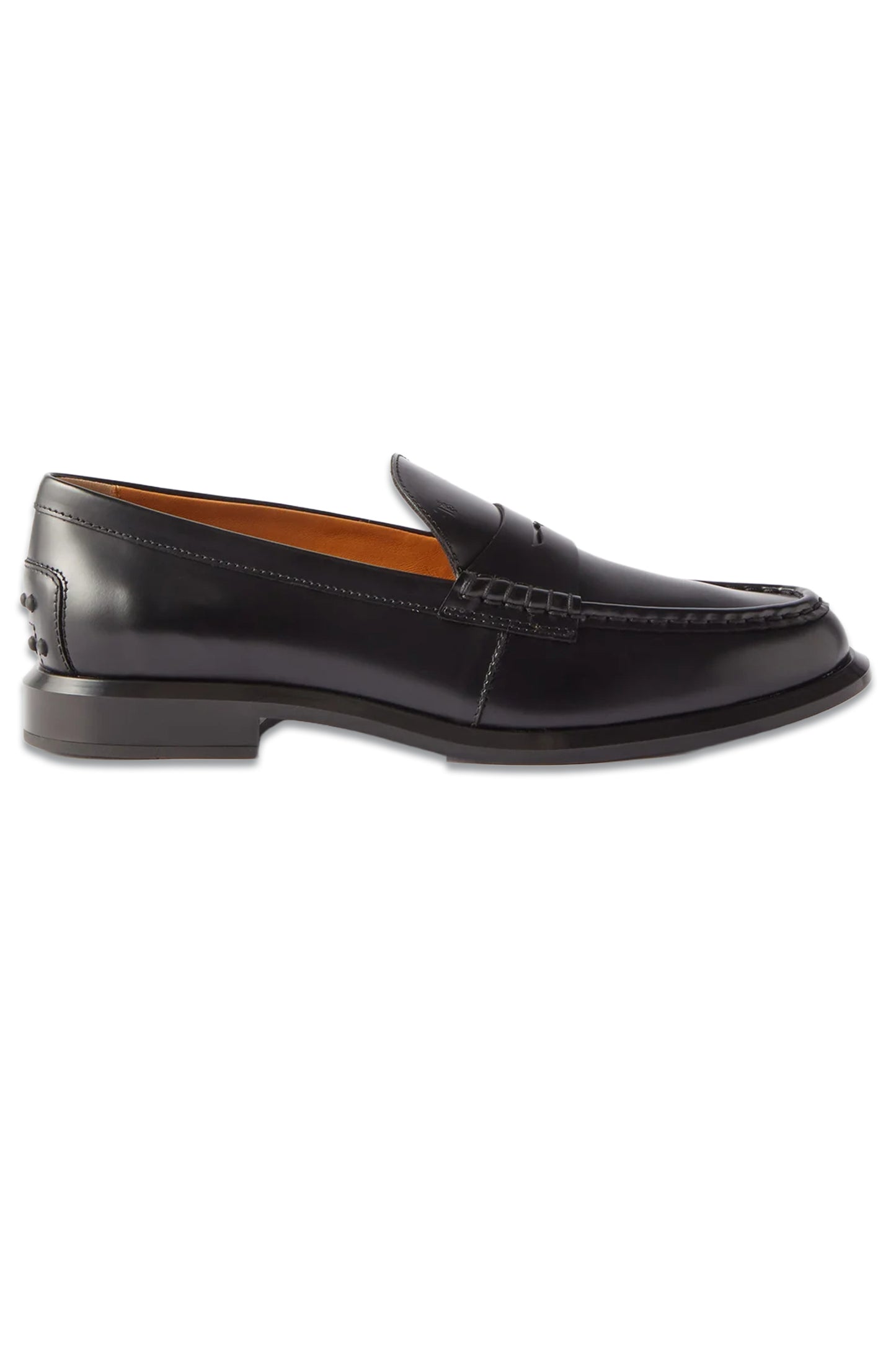 Leather Penny Loafers