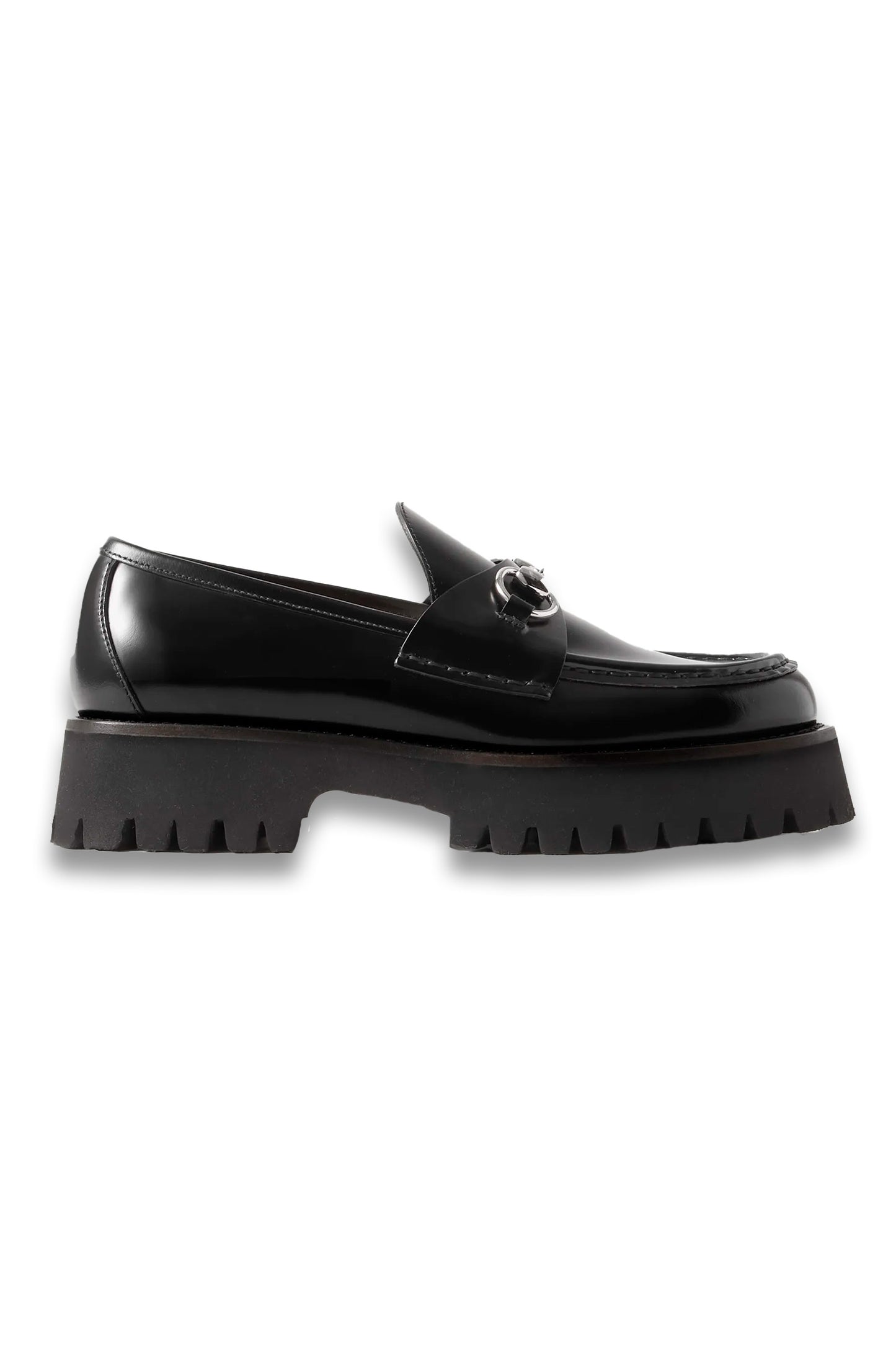 Sylke Horsebit-detailed Leather Loafers