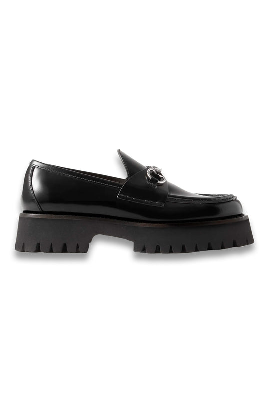 Sylke Horsebit-detailed Leather Loafers