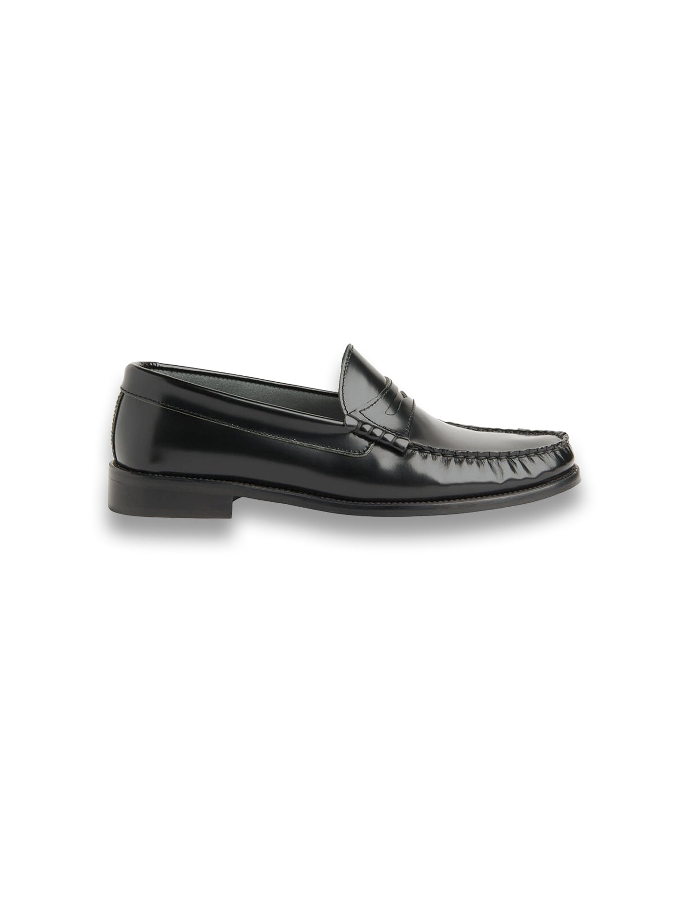 Black Manny Slim Loafer