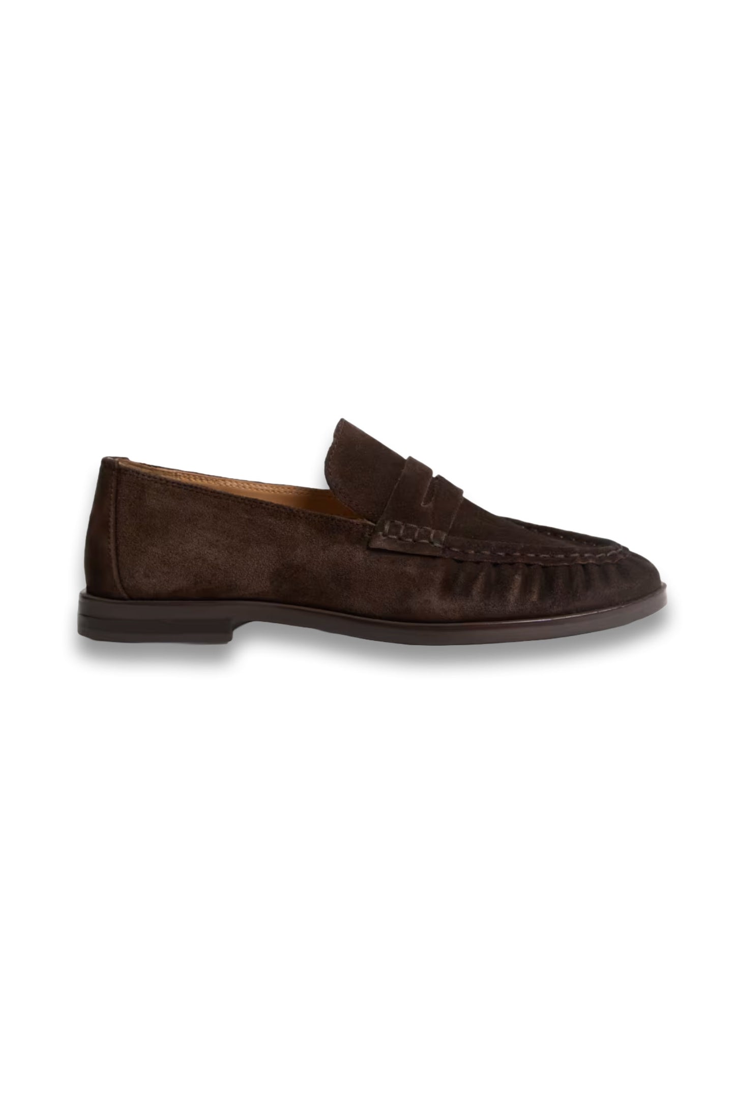 Suede Loafers