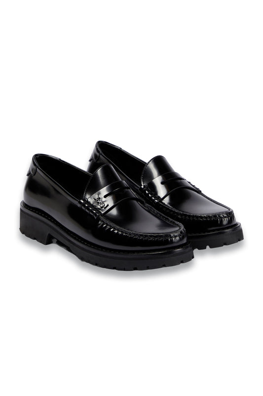 Le Loafer Leather Penny Loafers