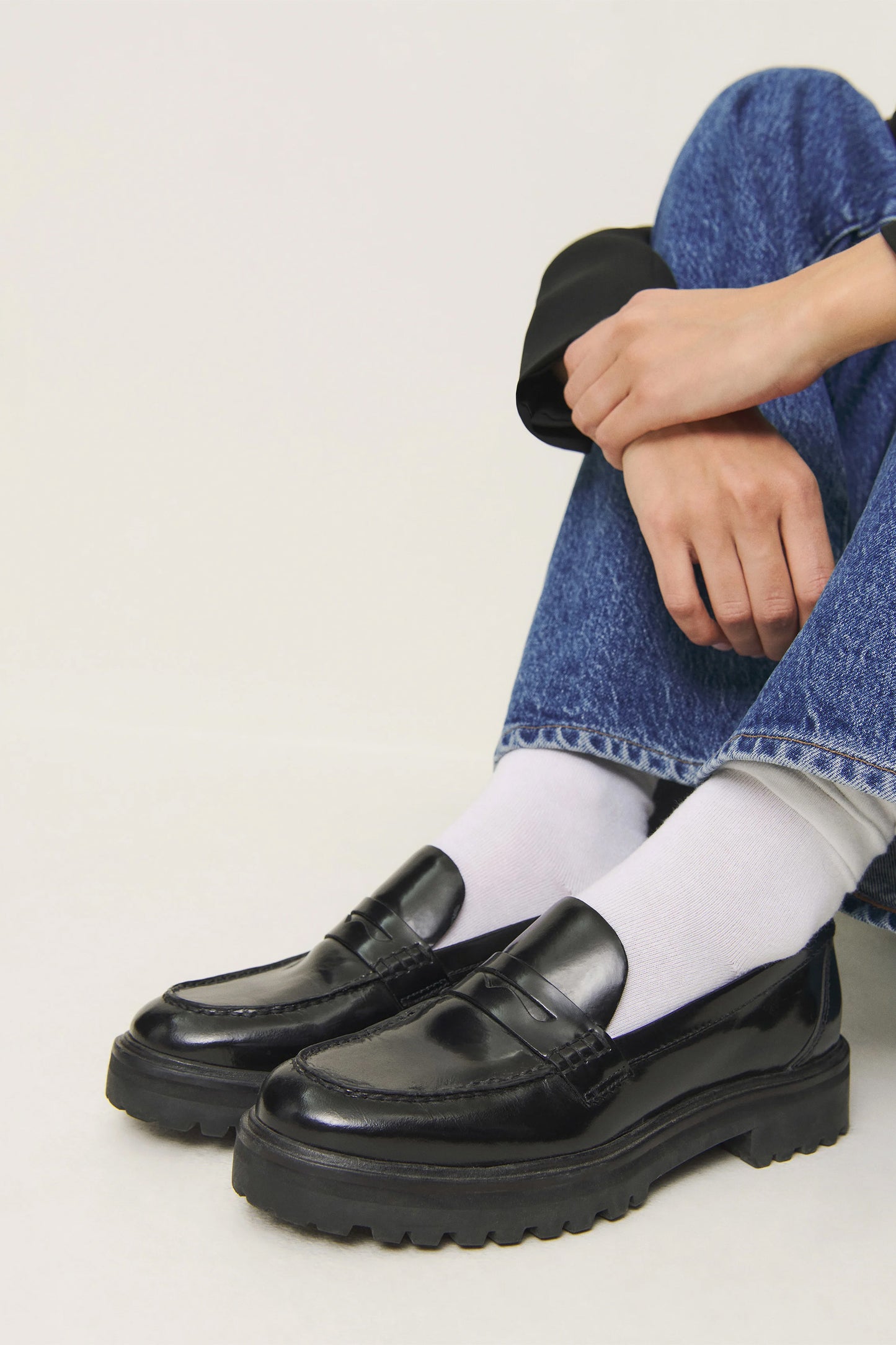 Agathea Chunky Loafer