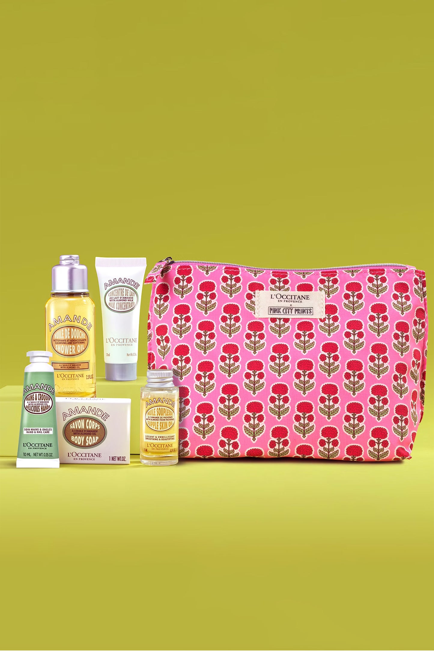 Almond Travel Collection
