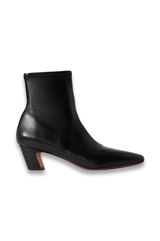 Doria Leather Ankle Boots
