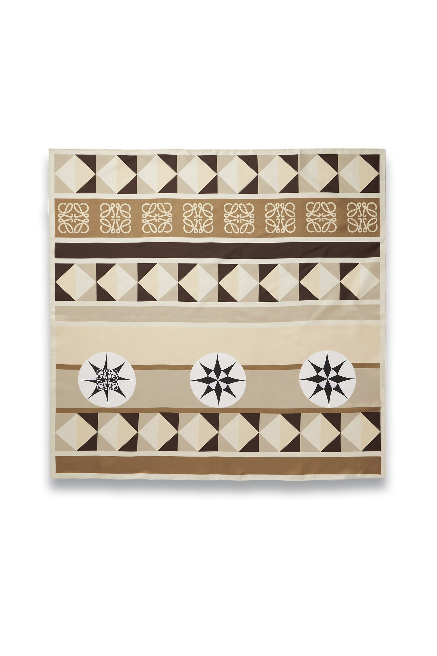 Printed Silk-Twill Scarf