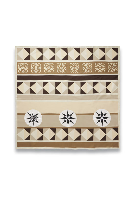 Printed Silk-Twill Scarf