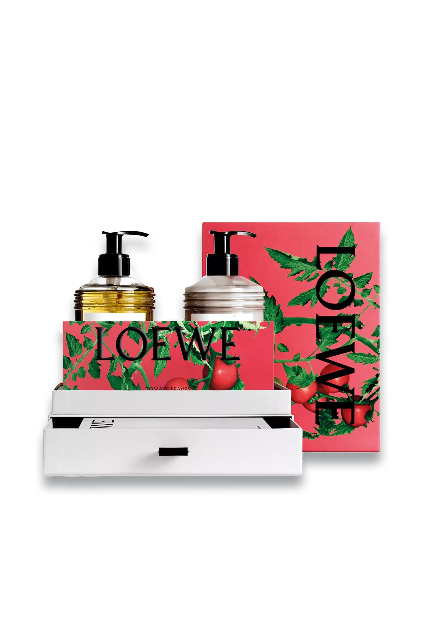 Tomato Leaves Bath Set