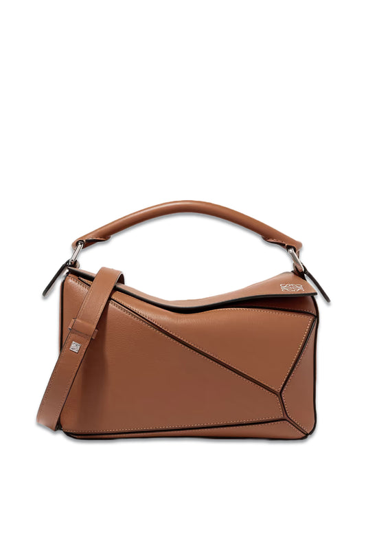 Puzzle Small Leather Shoulder Bag