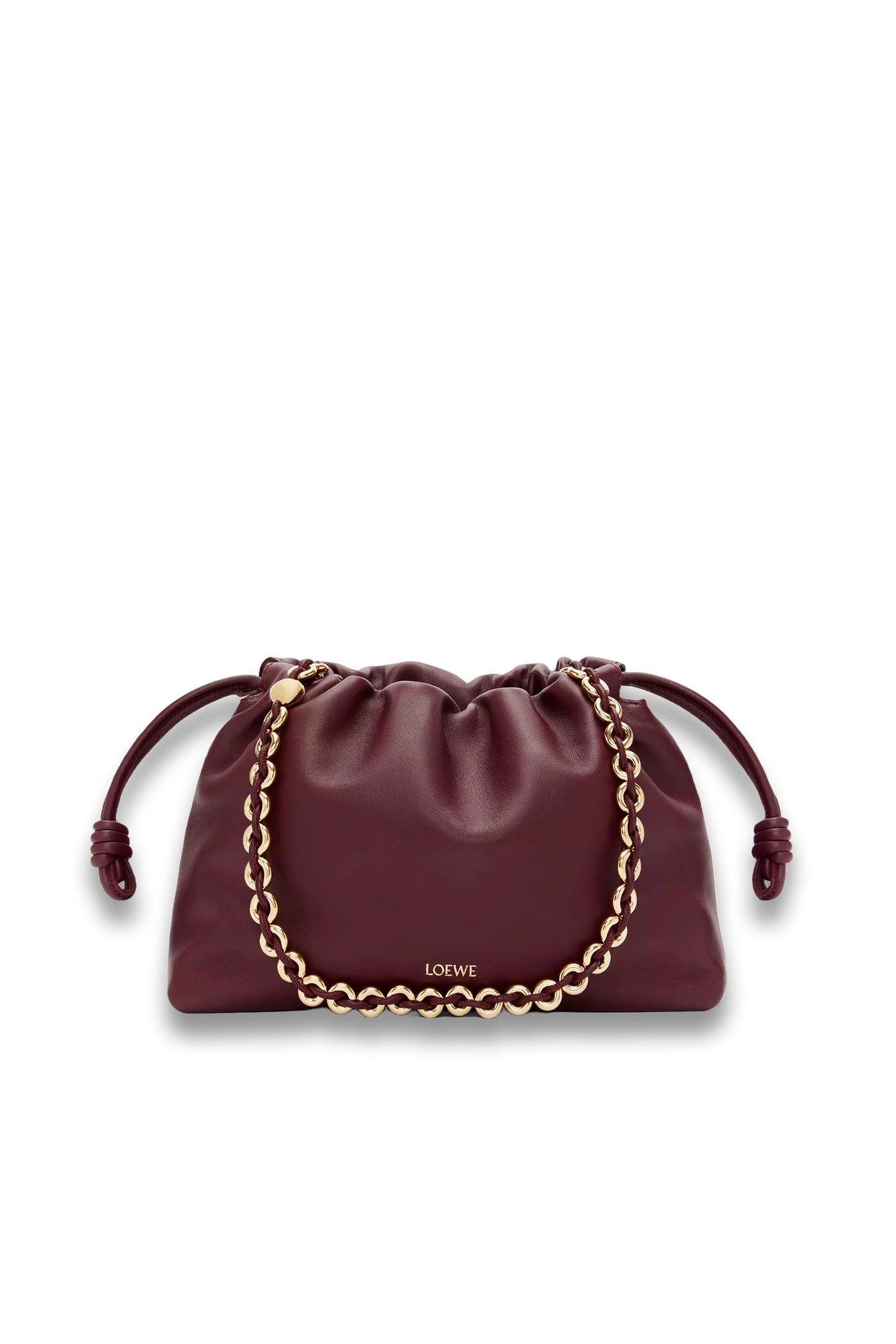 Flamenco Leather Clutch Bag