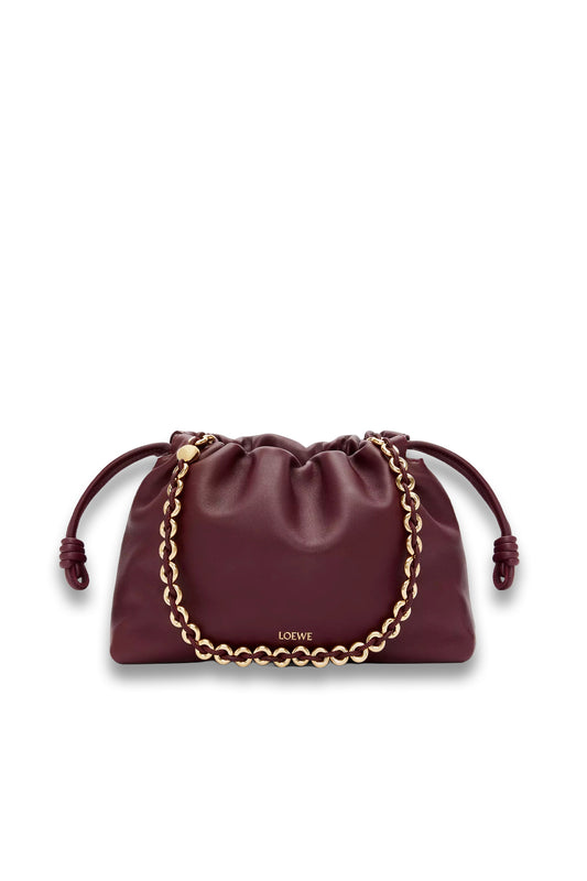 Flamenco Leather Clutch Bag