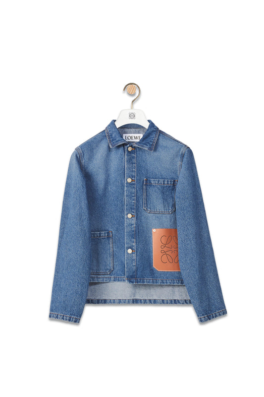 Anagram Short Jacket In Cotton