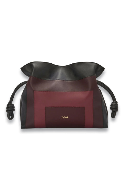 Medium Flamenco Clutch in Nappa Calfskin