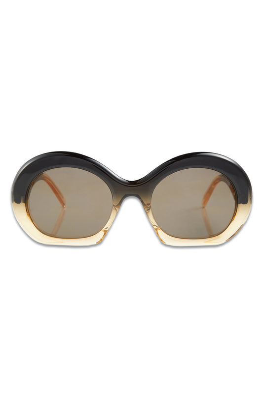 Halfmoon Sunglasses in Acetate