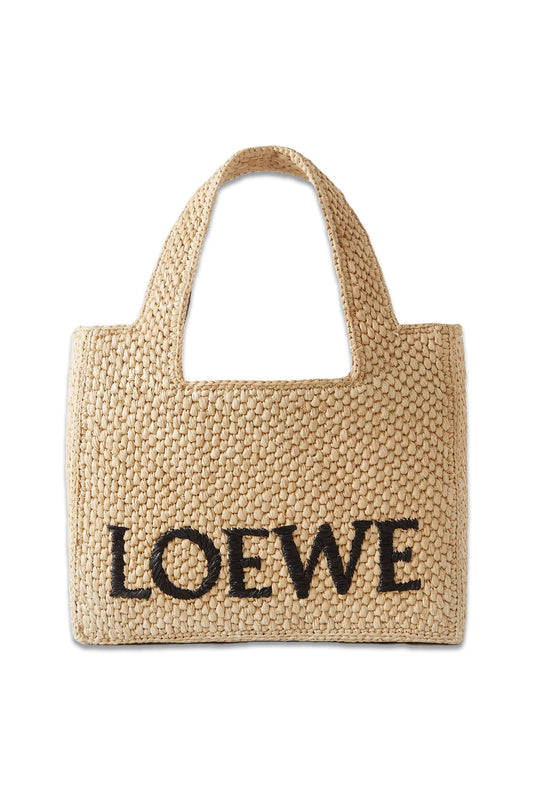 + Paula's Ibiza Embroidered Raffia Tote