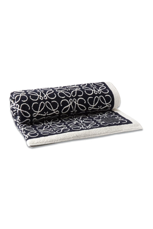 Anagram Cotton-terry Jacquard Towel