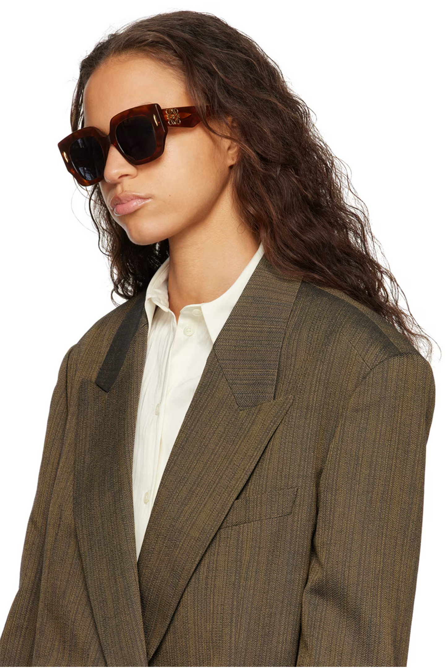 Brown Monogram Sunglasses
