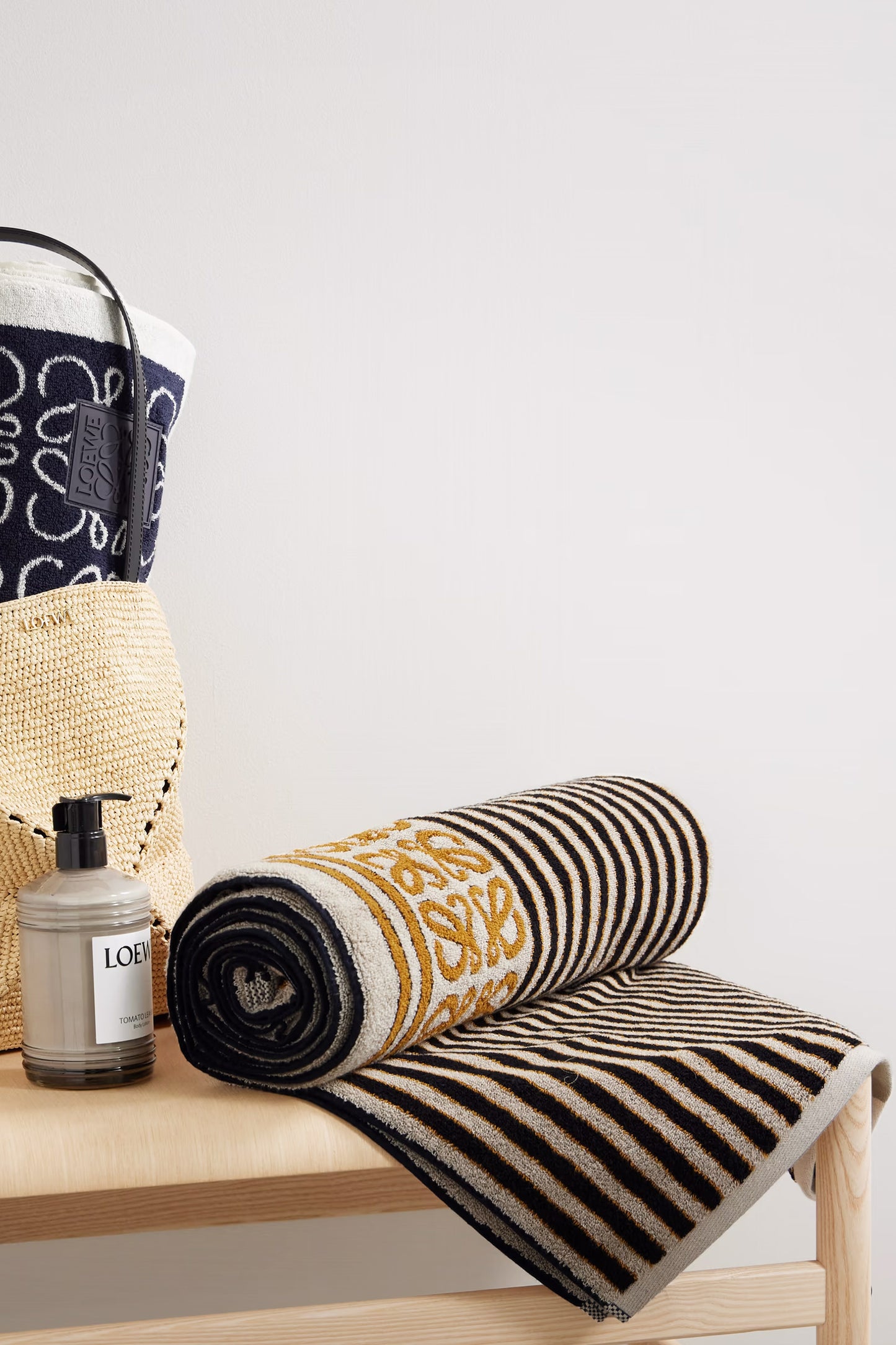 Towel In Cotton Brown
