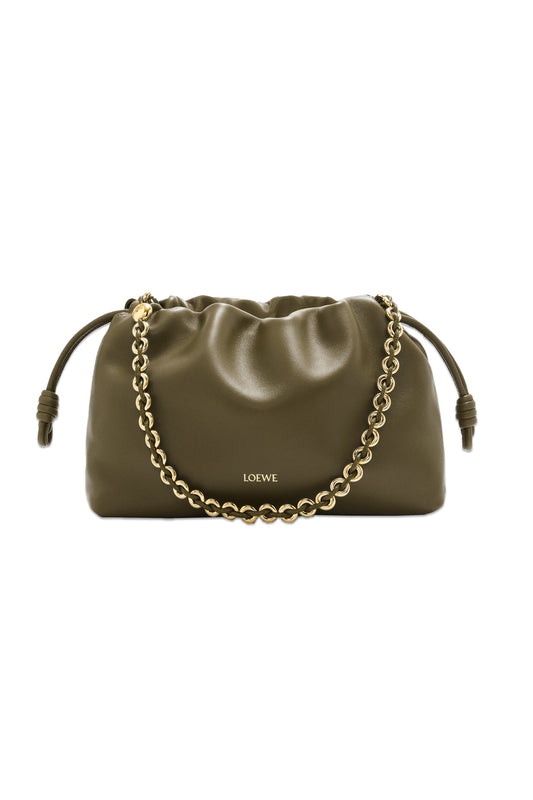 Medium Flamenco Purse In Mellow Nappa Lambskin