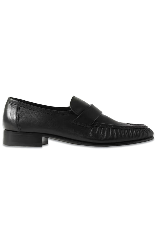 Leather Loafers