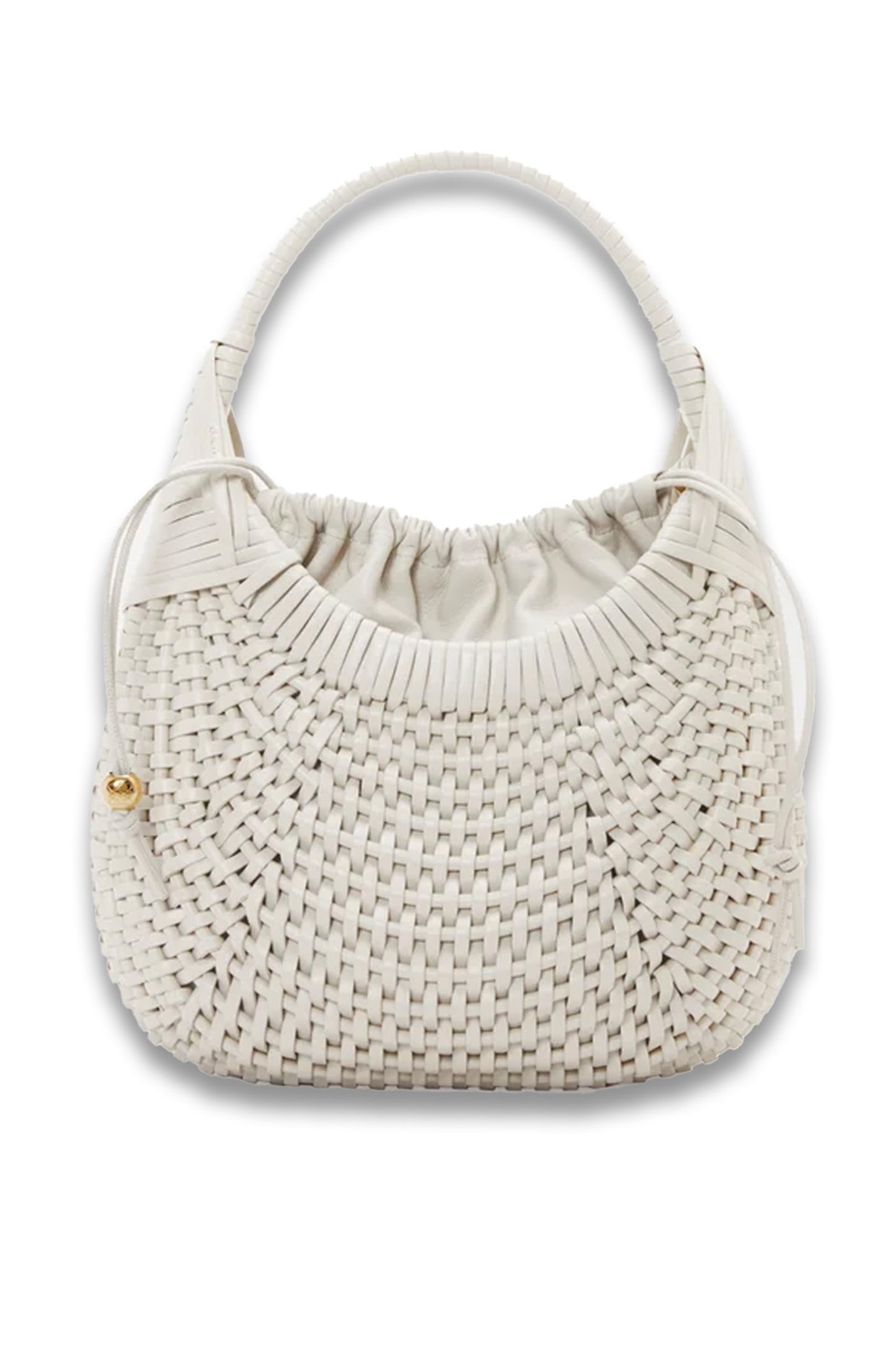 Diamond Hobo Bag in Calfskin