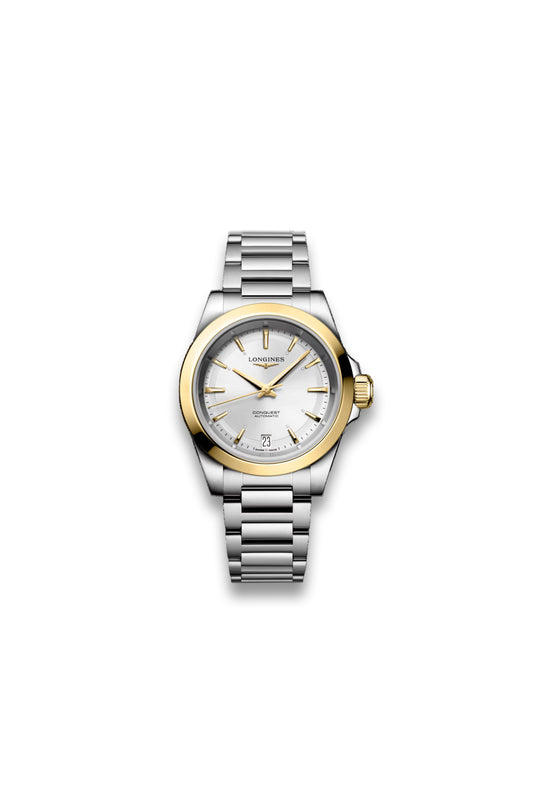 Conquest Silver Watch