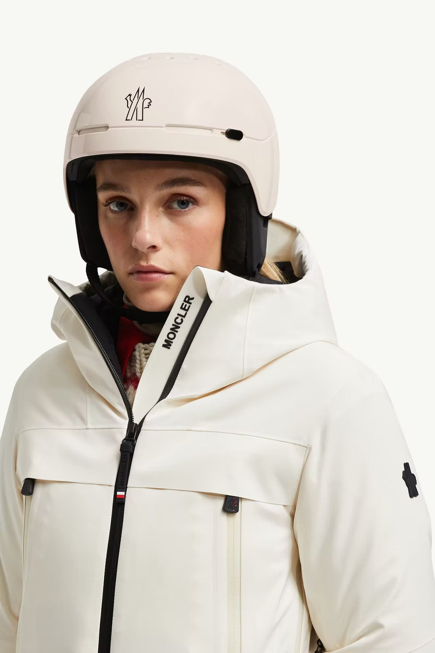 Logo Ski Helmet