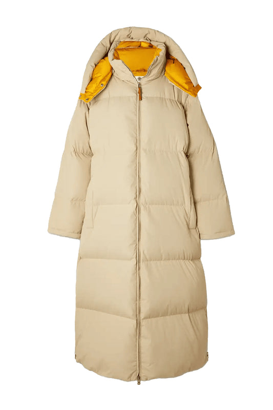 Hooded Quilted Shell Down Coat