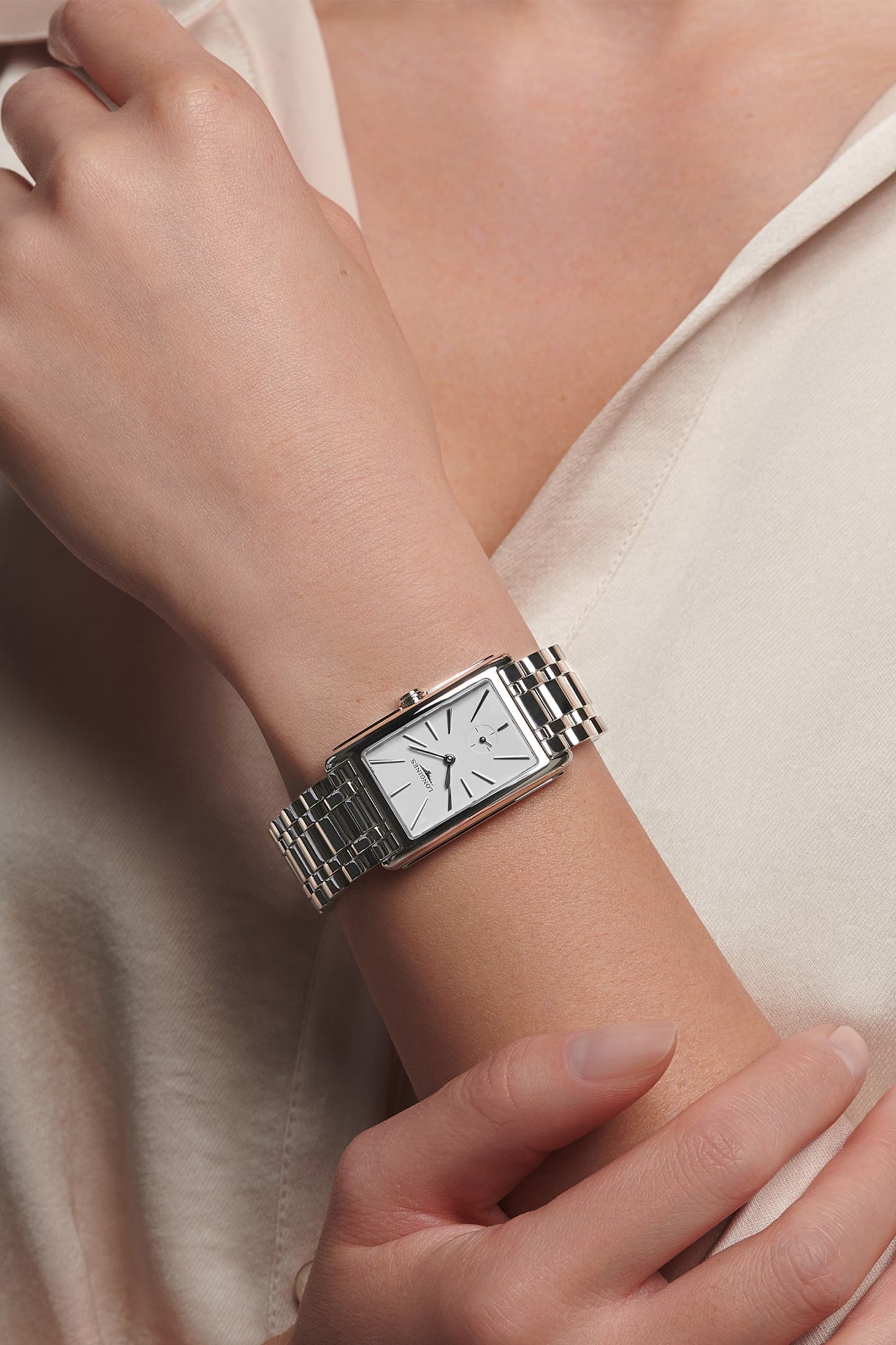 Dolcevita Quartz and Stainless Steel Watch
