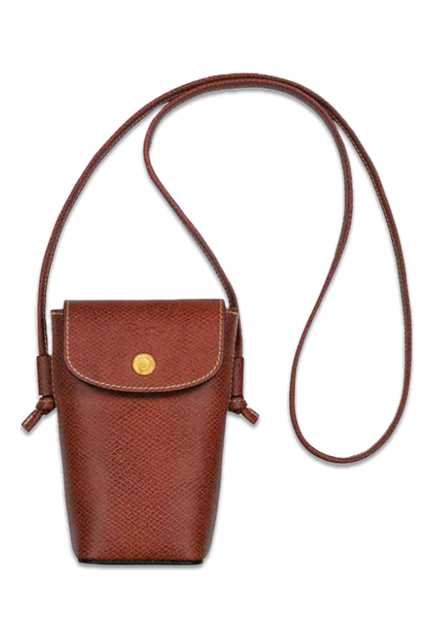 Épure Leather Phone Pouch Bag