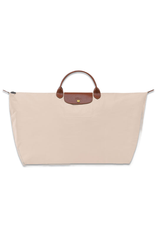 Le Pliage Original M Travel Bag, Paper- Recycled Canvas