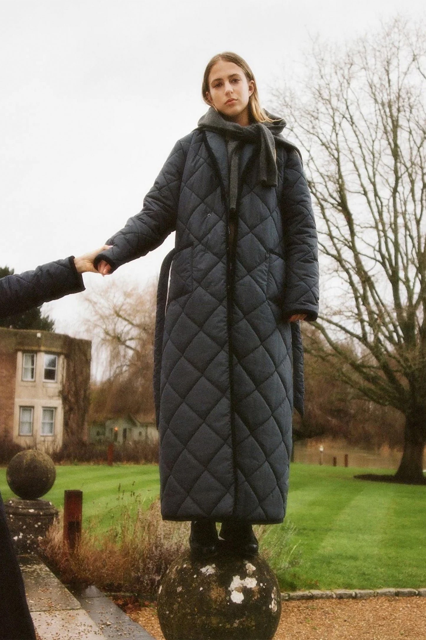Quilted Coat