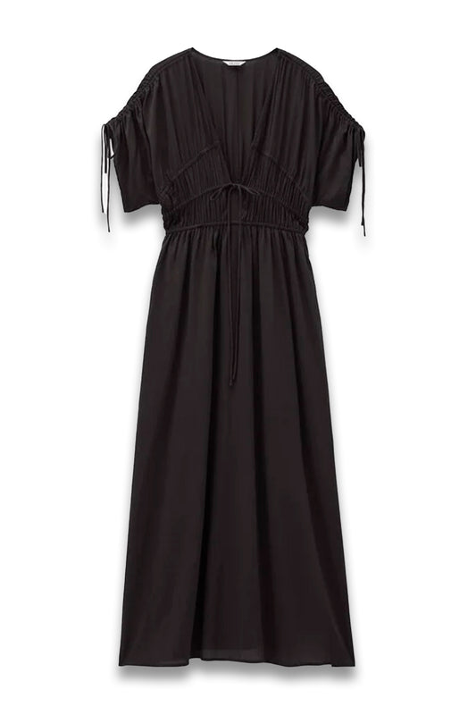 Grace Cotton Blend Midi Dress