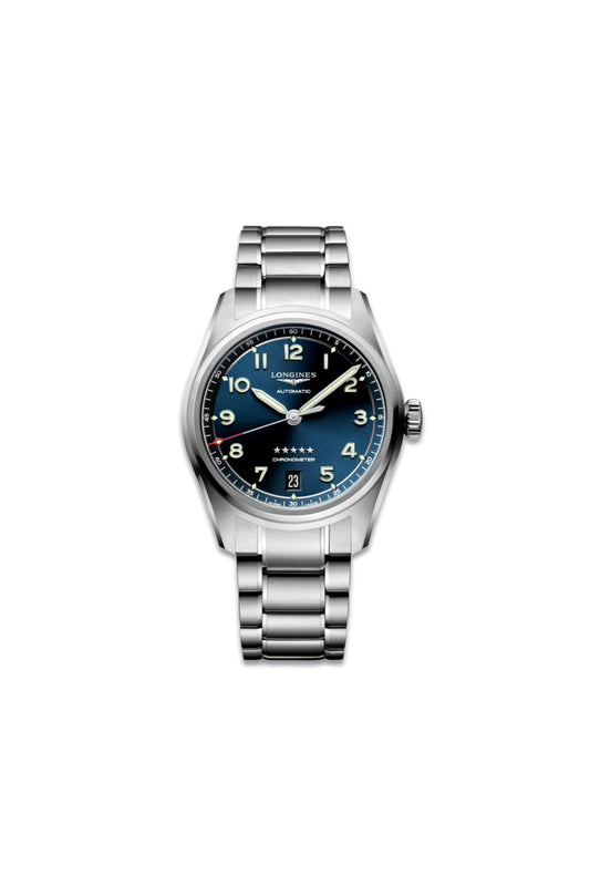 Spirit With Sunray Blue Dial & Stainless Steel Strap