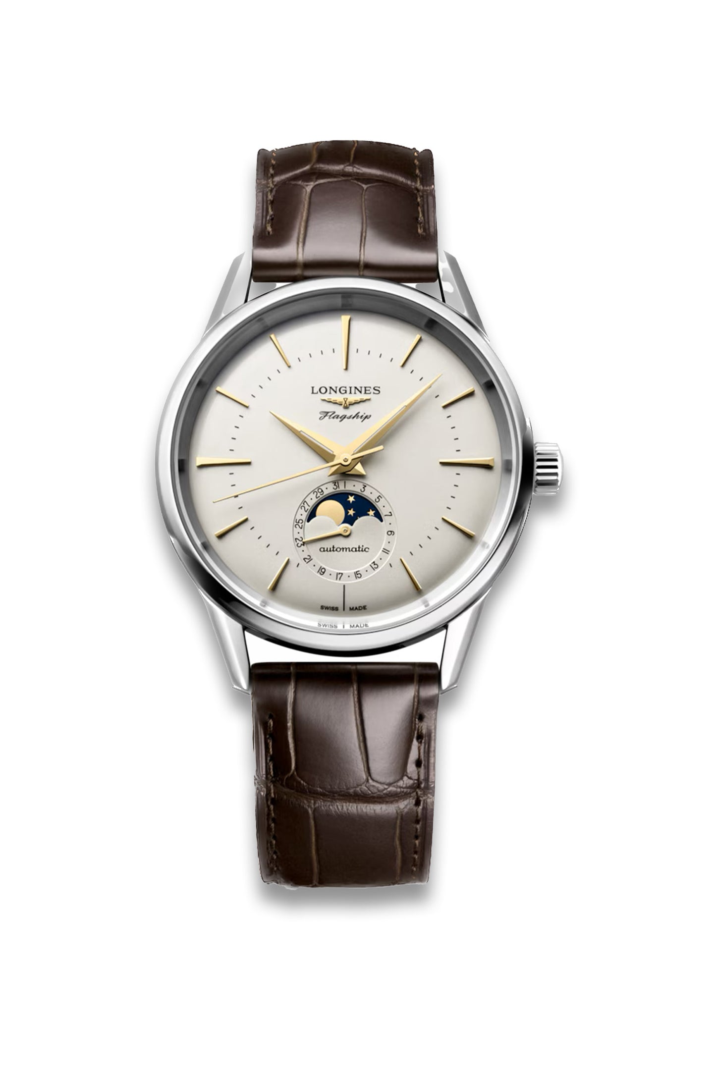 Longines Flagship Heritage Moonphase