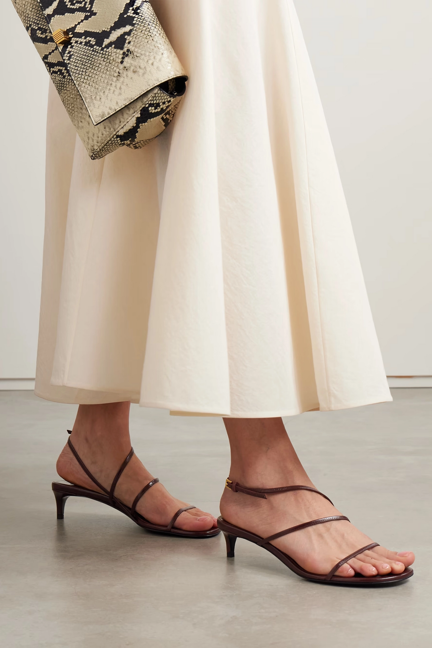 Loop Leather Sandals